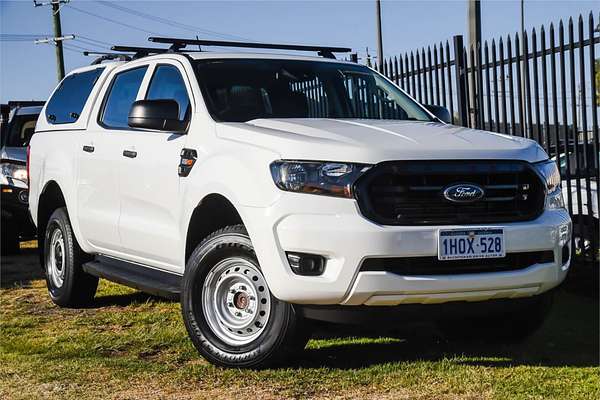 2021 Ford Ranger XL Hi-Rider PX MkIII Rear Wheel Drive 2.2L