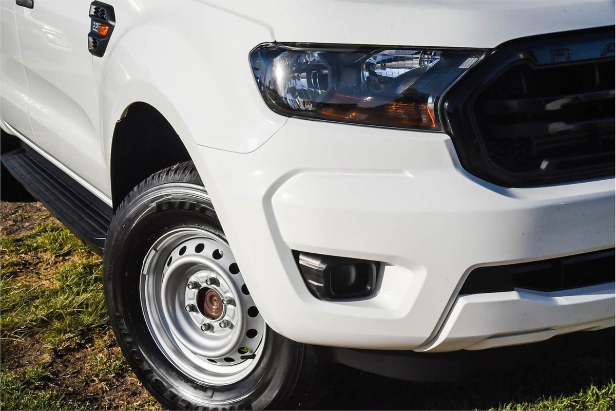 2021 Ford Ranger XL Hi-Rider PX MkIII Rear Wheel Drive 2.2L