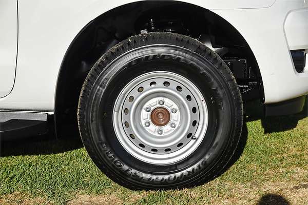 2021 Ford Ranger XL Hi-Rider PX MkIII Rear Wheel Drive 2.2L