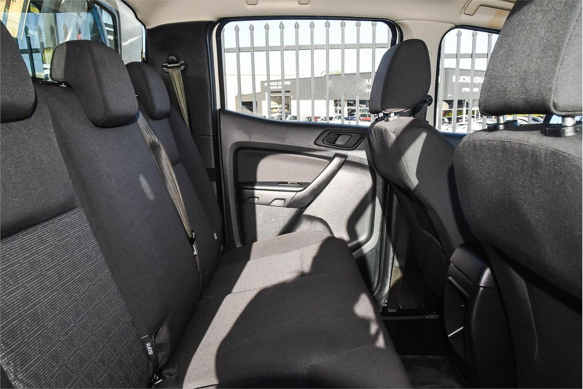 2021 Ford Ranger XL Hi-Rider PX MkIII Rear Wheel Drive 2.2L