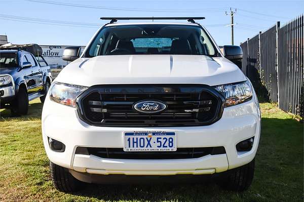 2021 Ford Ranger XL Hi-Rider PX MkIII Rear Wheel Drive 2.2L