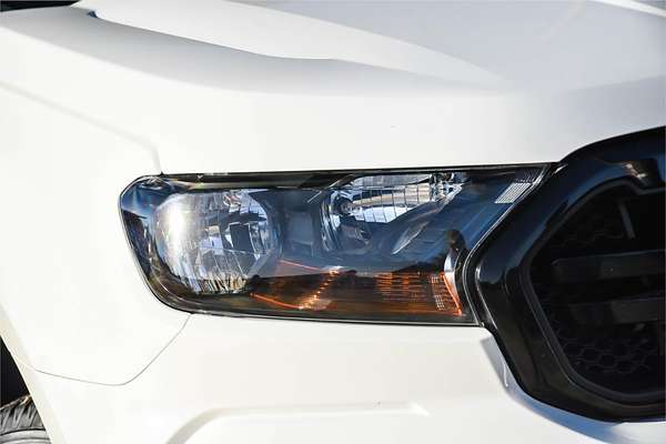 2021 Ford Ranger XL Hi-Rider PX MkIII Rear Wheel Drive 2.2L
