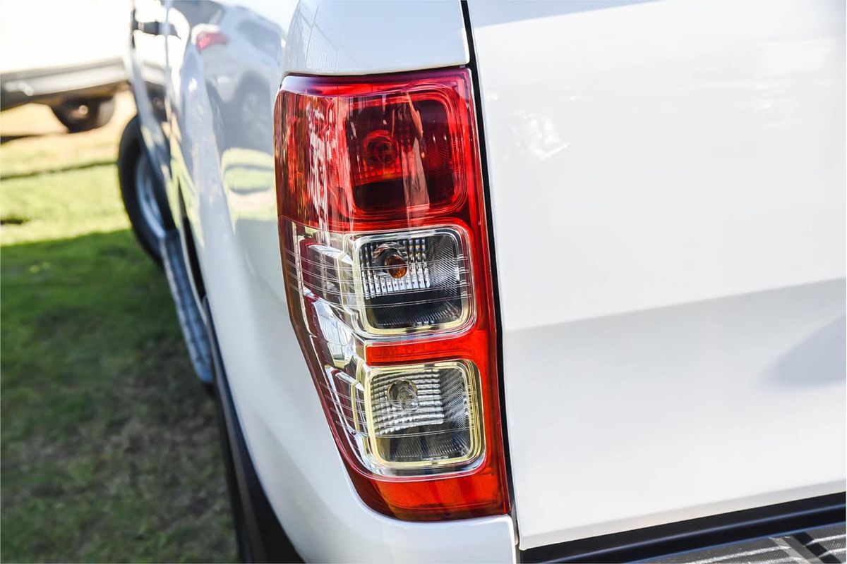 2021 Ford Ranger XL Hi-Rider PX MkIII Rear Wheel Drive 2.2L