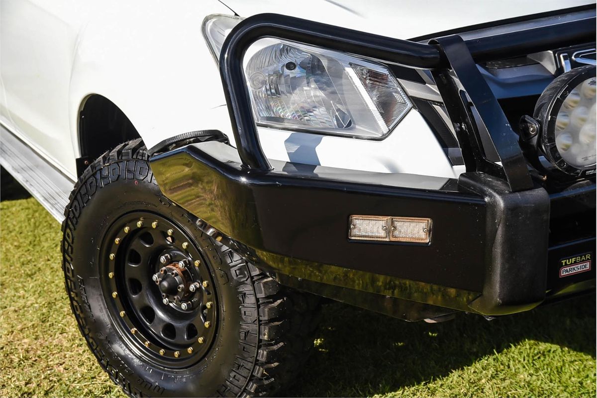 2019 Isuzu D-MAX SX 4X4