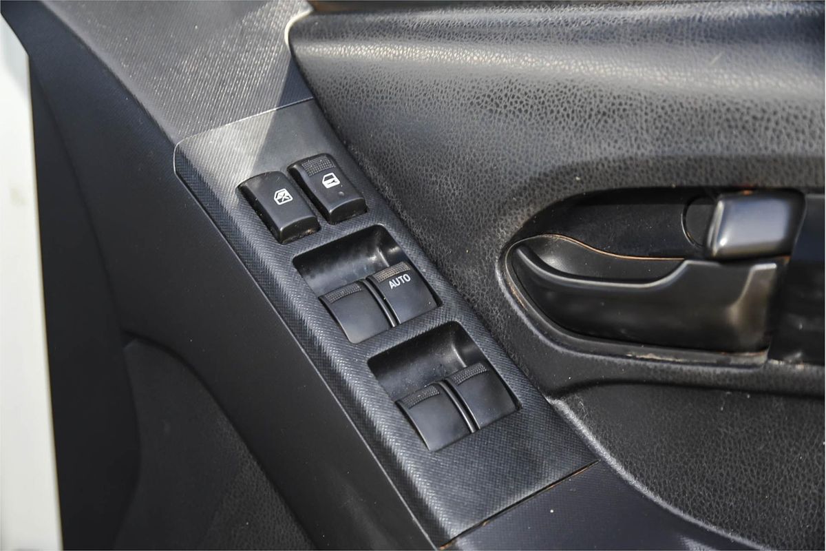 2019 Isuzu D-MAX SX 4X4