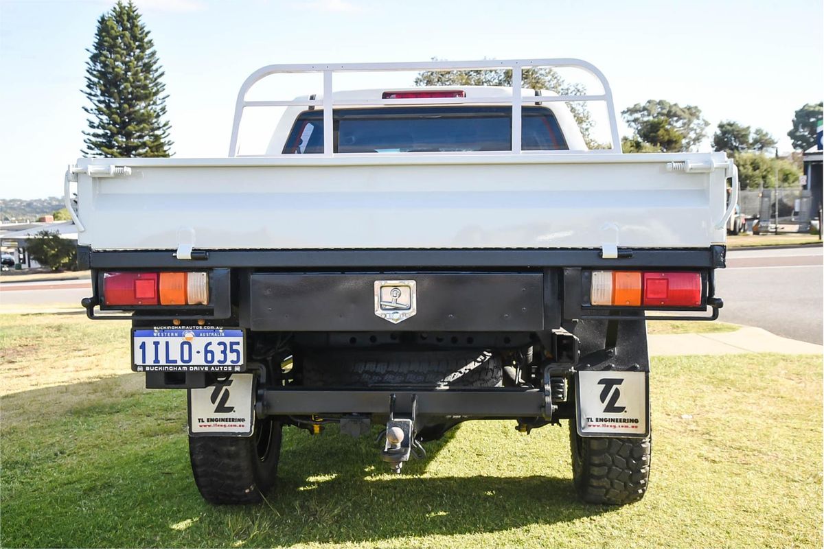 2019 Isuzu D-MAX SX 4X4