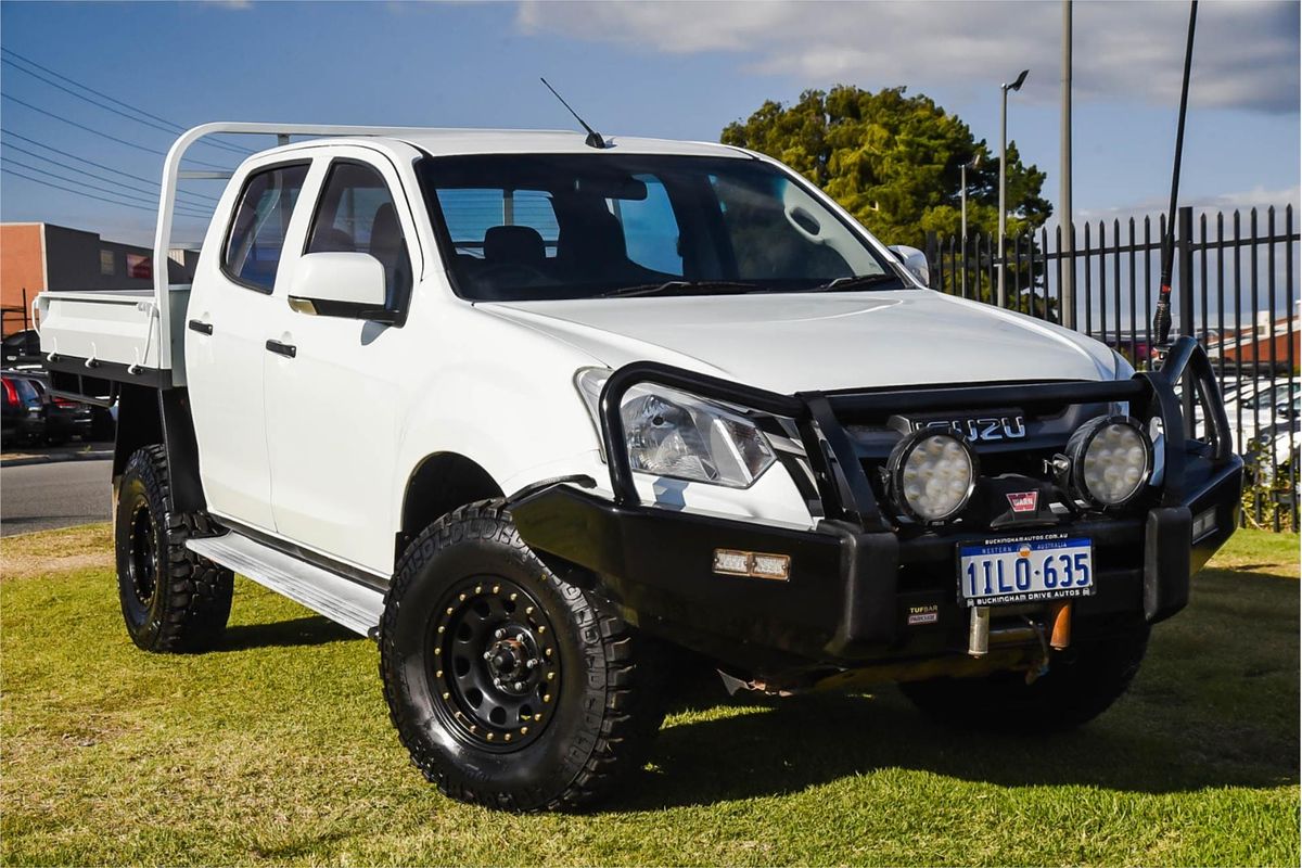 2019 Isuzu D-MAX SX 4X4