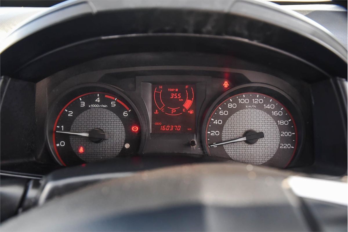 2019 Isuzu D-MAX SX 4X4