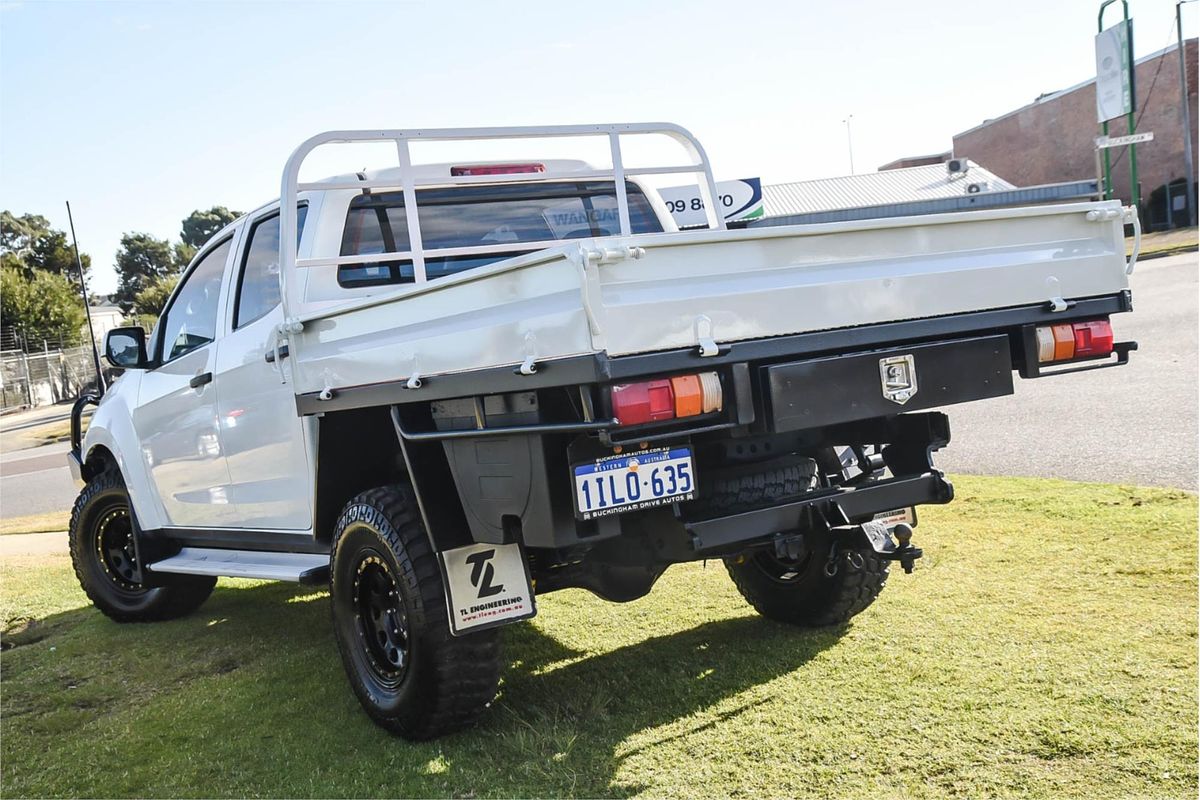 2019 Isuzu D-MAX SX 4X4