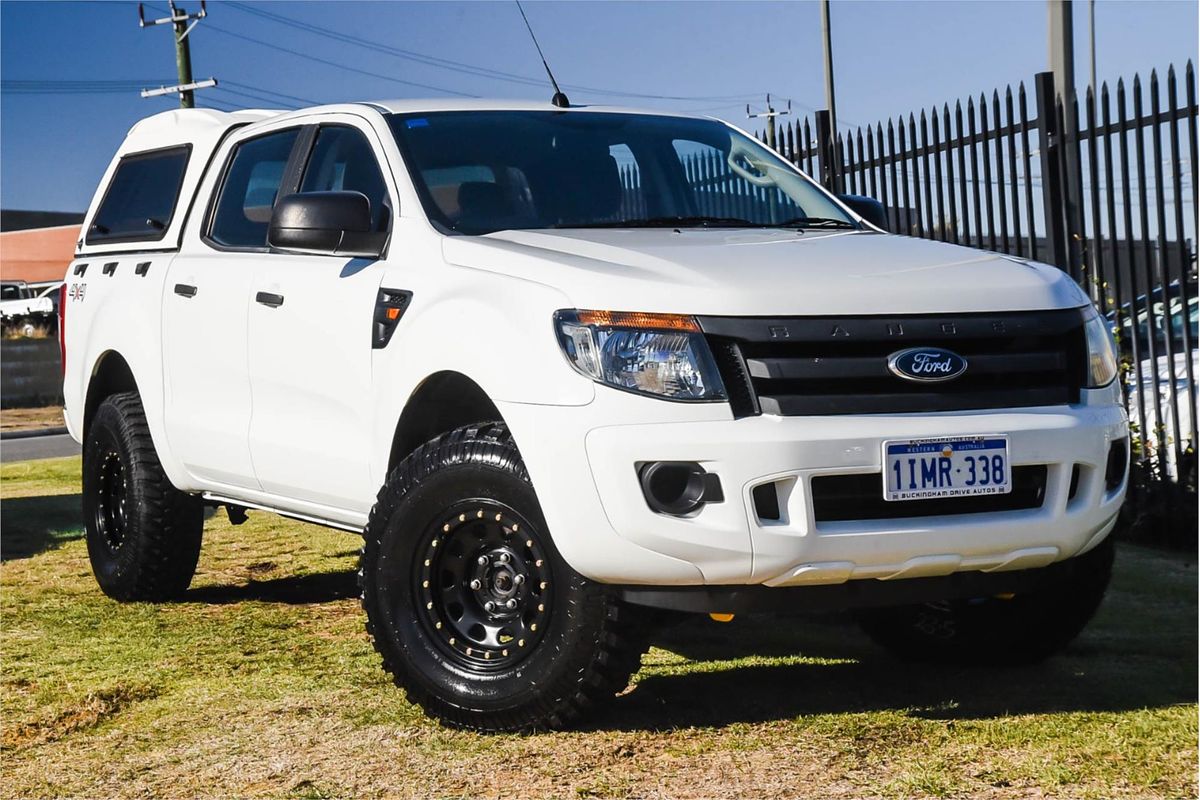 2015 Ford Ranger XL PX 4X4 2.2L