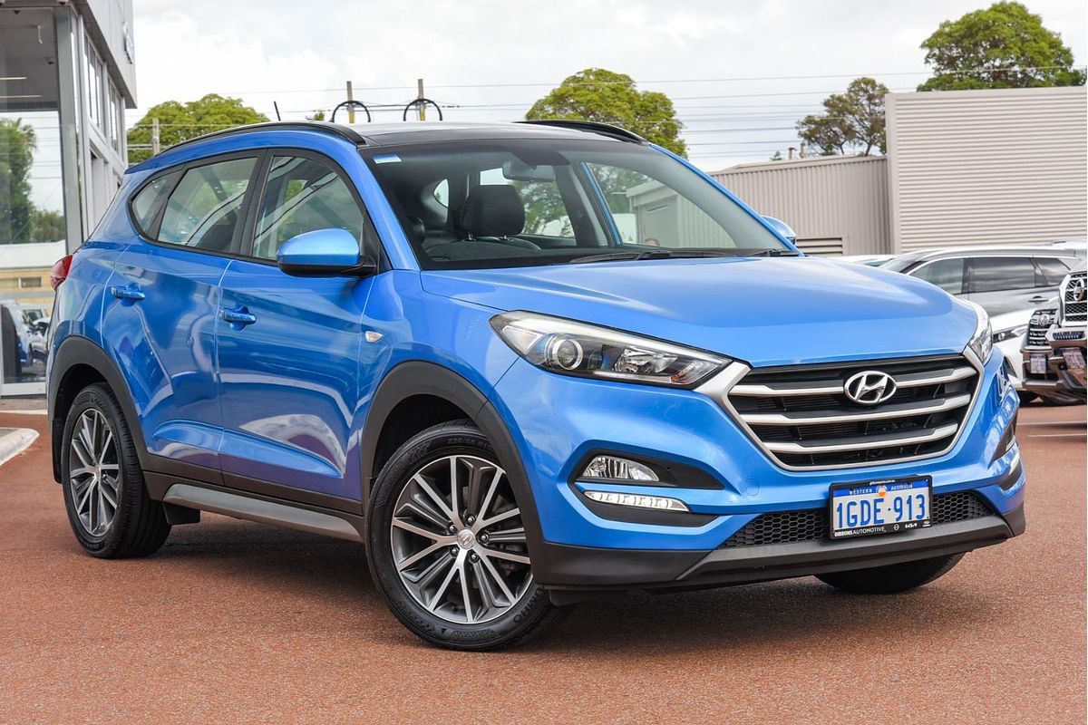 2016 Hyundai Tucson Active X TL