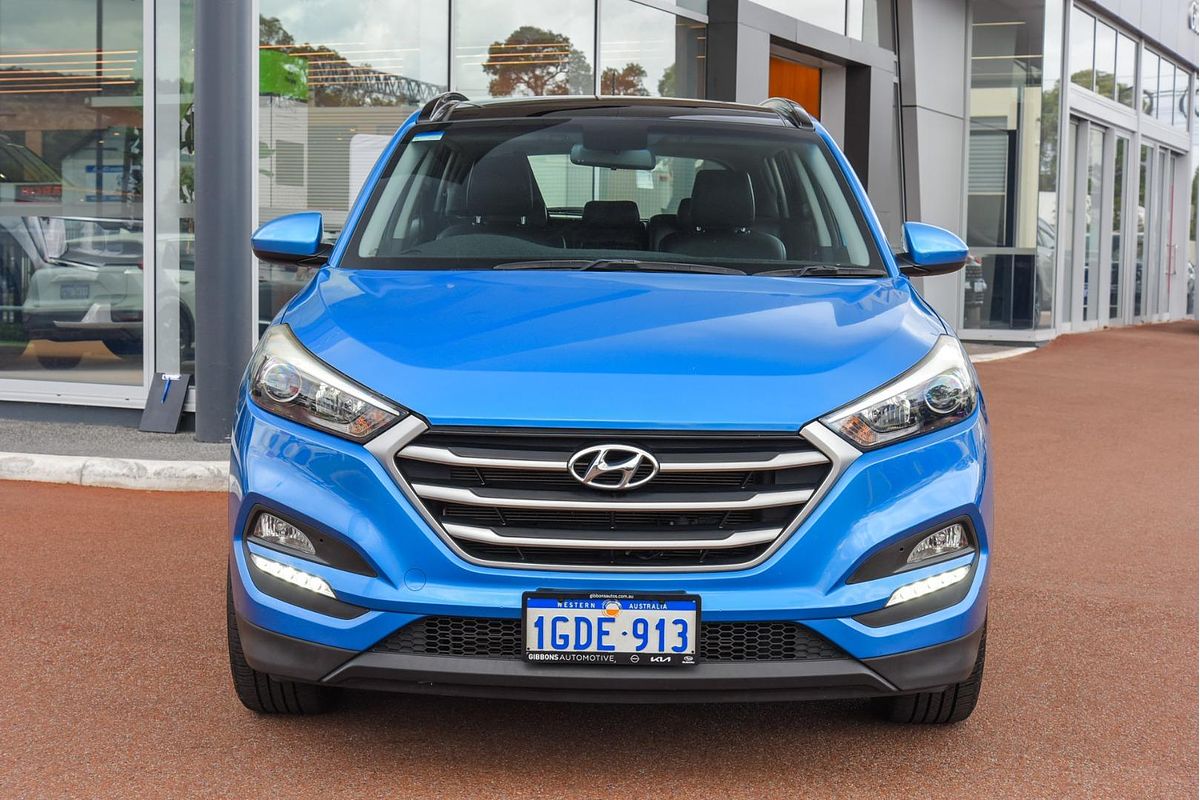 2016 Hyundai Tucson Active X TL