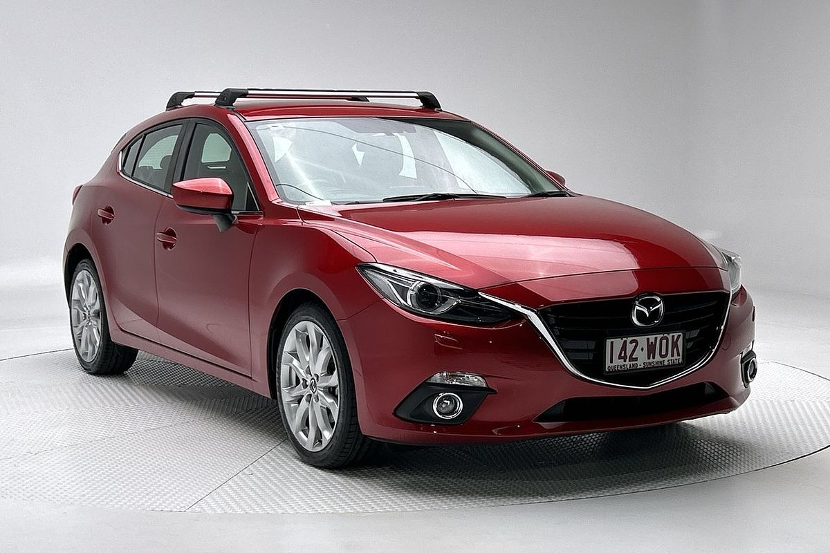 2016 Mazda 3 SP25 GT BM Series