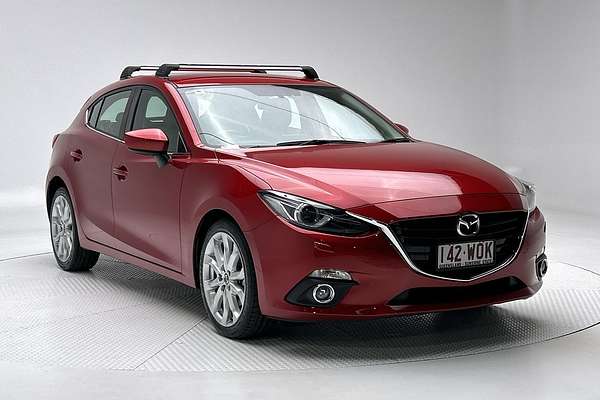 2016 Mazda 3 SP25 GT BM Series
