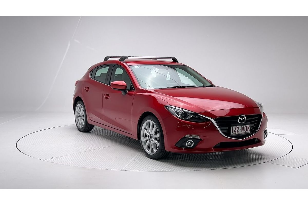2016 Mazda 3 SP25 GT BM Series
