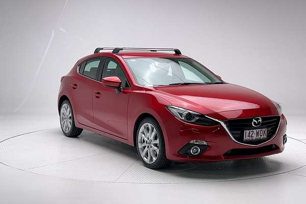 2016 Mazda 3 SP25 GT BM Series