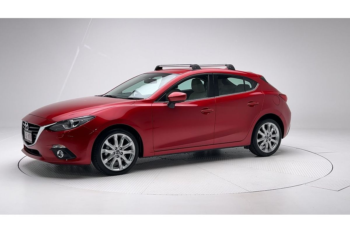 2016 Mazda 3 SP25 GT BM Series