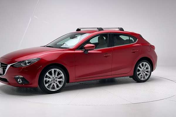 2016 Mazda 3 SP25 GT BM Series