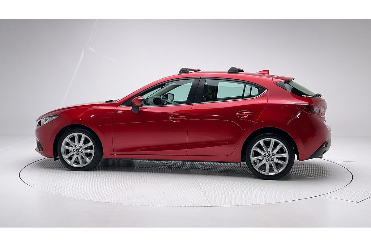 2016 Mazda 3 SP25 GT BM Series
