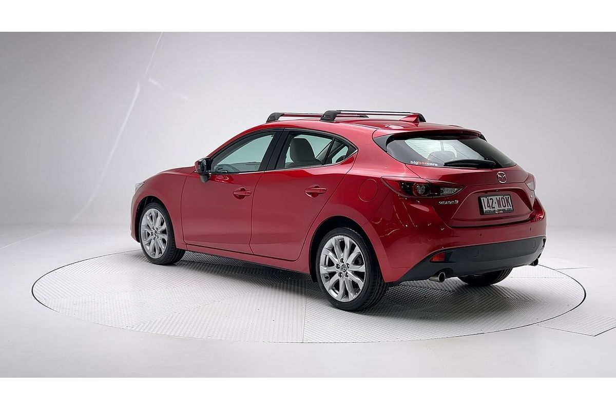 2016 Mazda 3 SP25 GT BM Series