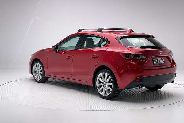 2016 Mazda 3 SP25 GT BM Series