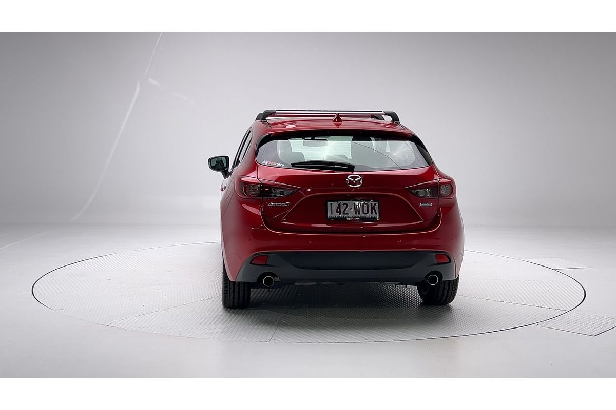 2016 Mazda 3 SP25 GT BM Series