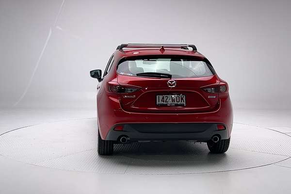 2016 Mazda 3 SP25 GT BM Series