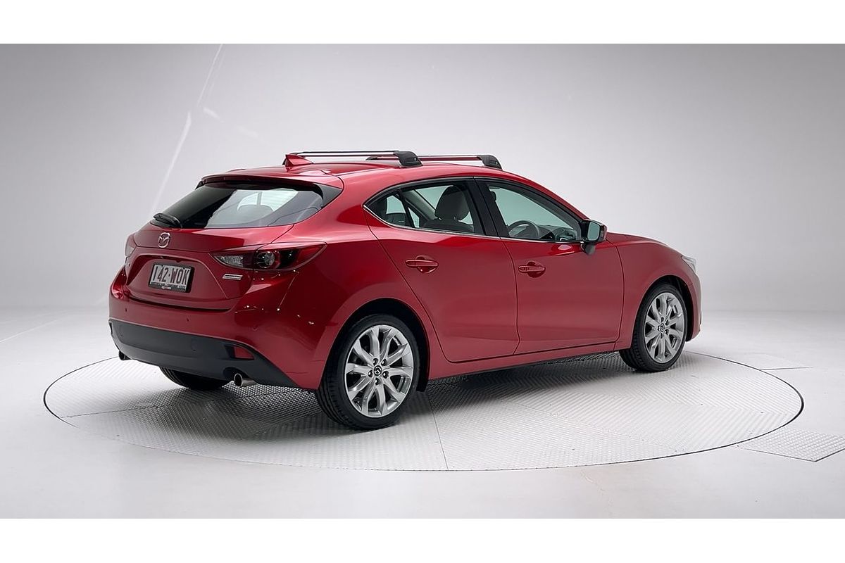 2016 Mazda 3 SP25 GT BM Series