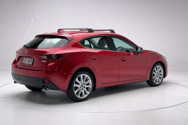 2016 Mazda 3 SP25 GT BM Series