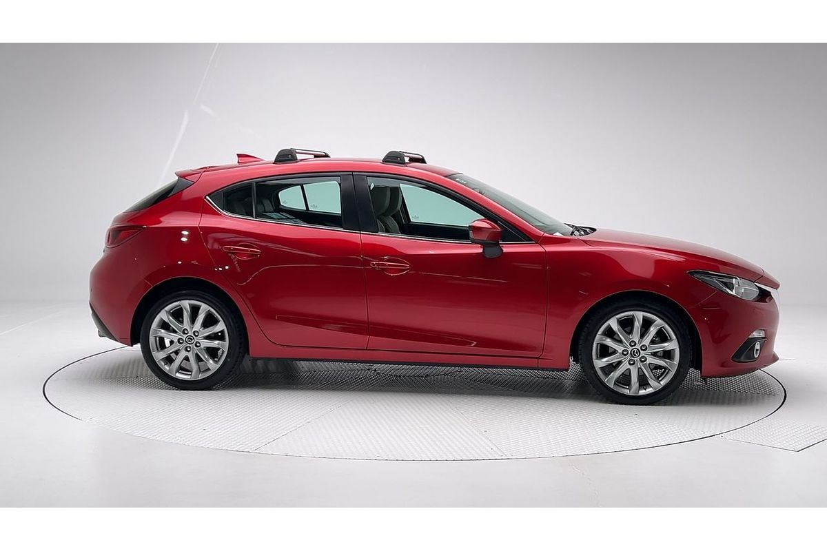 2016 Mazda 3 SP25 GT BM Series