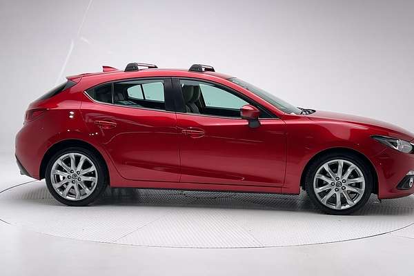 2016 Mazda 3 SP25 GT BM Series