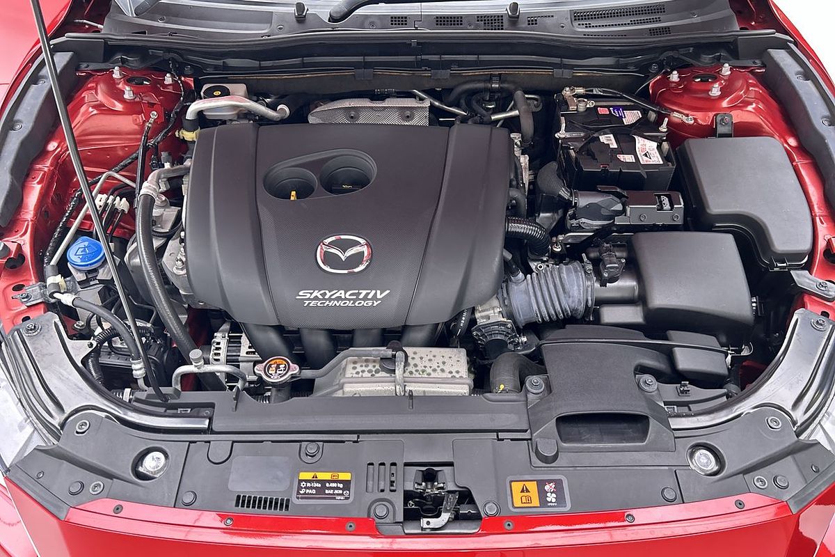 2016 Mazda 3 SP25 GT BM Series