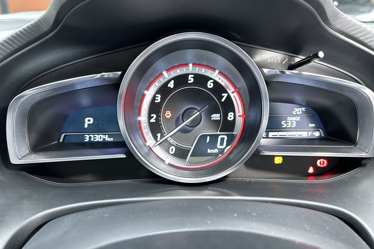 2016 Mazda 3 SP25 GT BM Series