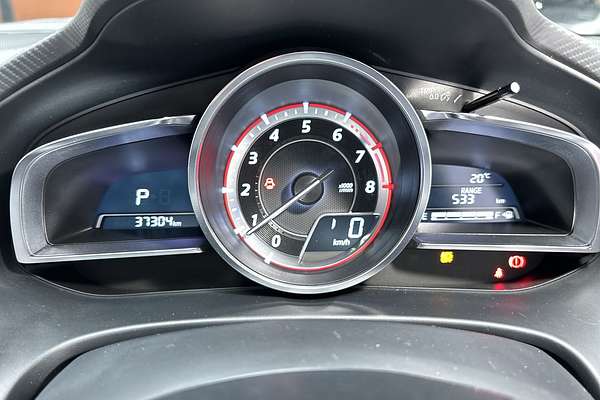 2016 Mazda 3 SP25 GT BM Series