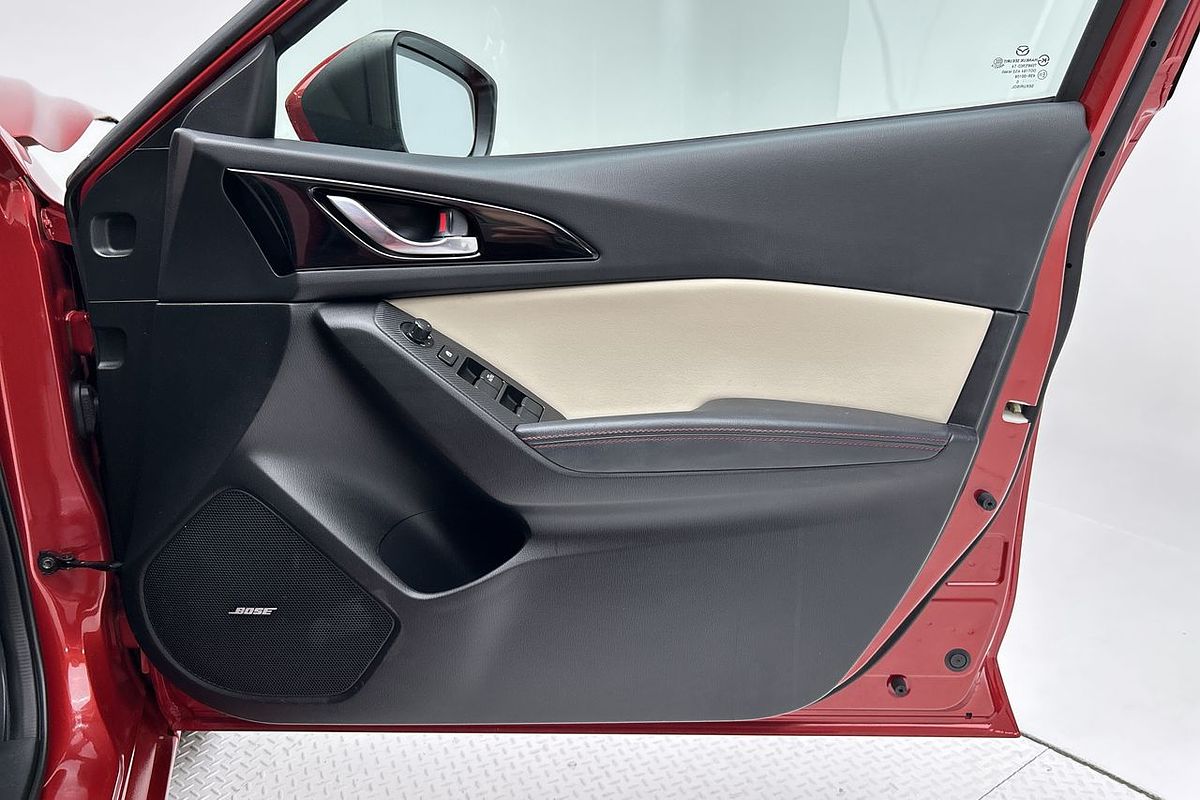 2016 Mazda 3 SP25 GT BM Series