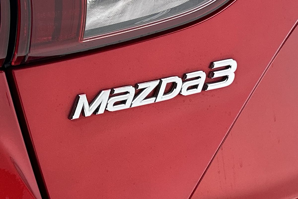 2016 Mazda 3 SP25 GT BM Series