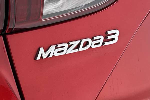 2016 Mazda 3 SP25 GT BM Series