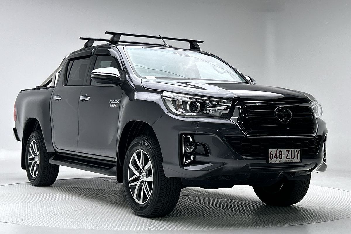 2020 Toyota Hilux SR5 GUN126R 4X4