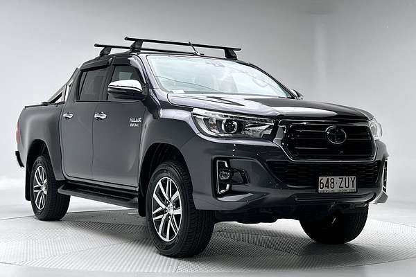 2020 Toyota Hilux SR5 GUN126R 4X4