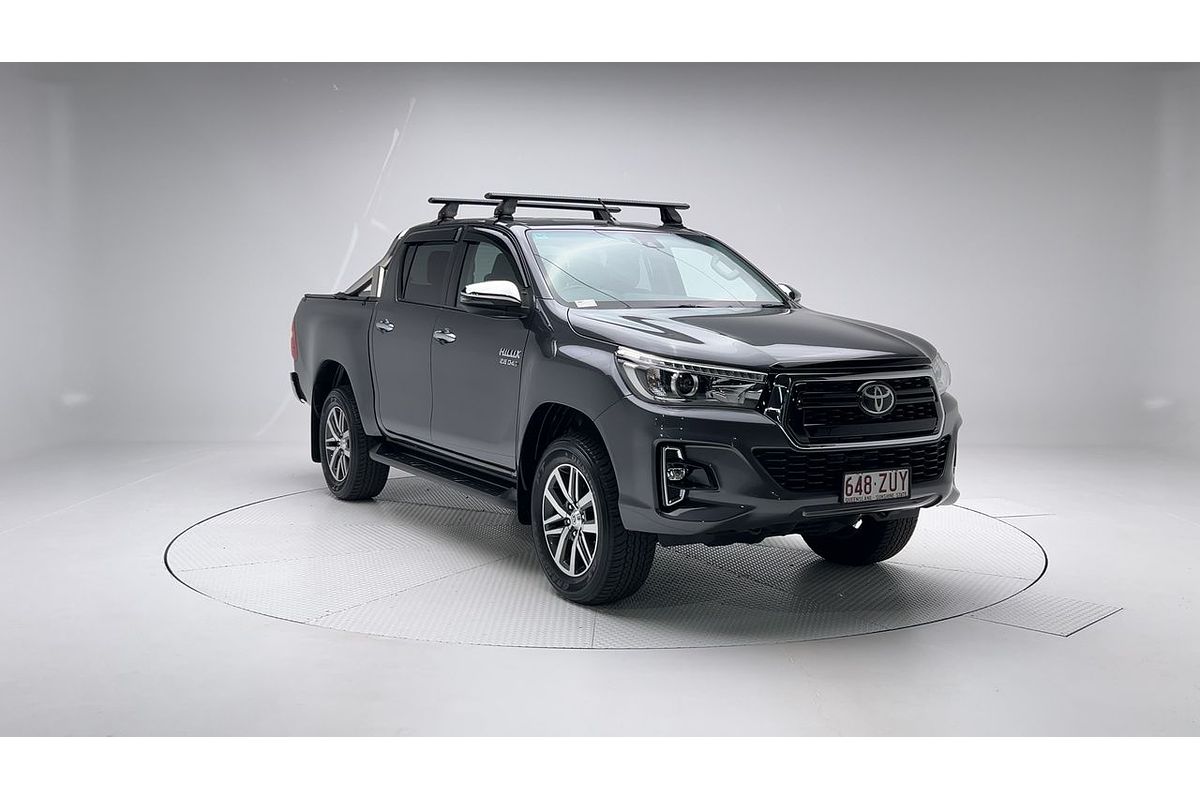 2020 Toyota Hilux SR5 GUN126R 4X4