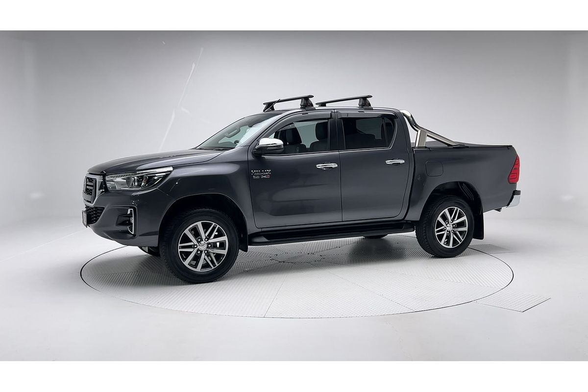 2020 Toyota Hilux SR5 GUN126R 4X4