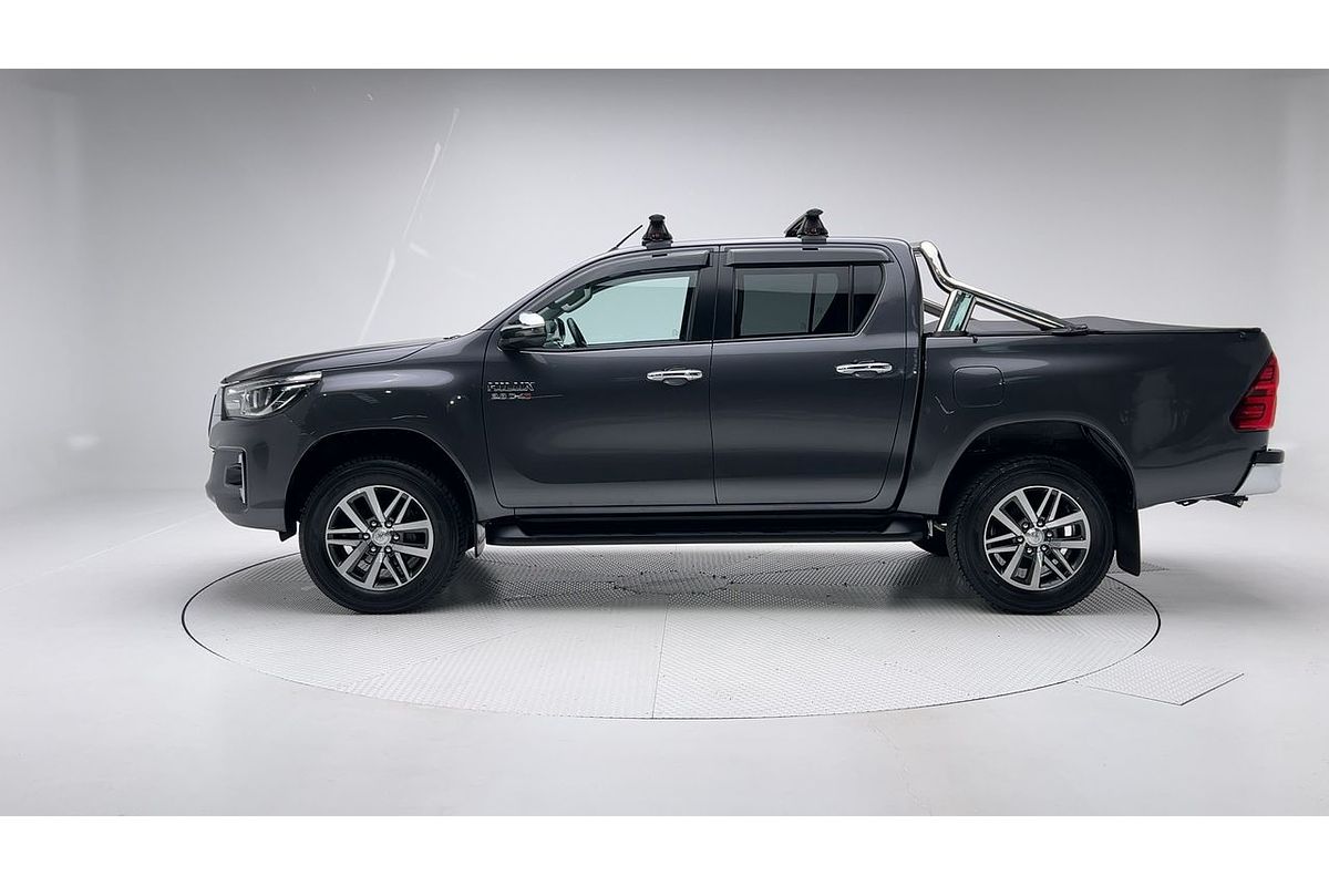 2020 Toyota Hilux SR5 GUN126R 4X4
