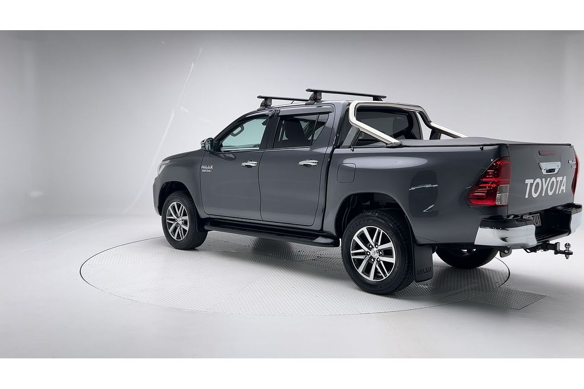 2020 Toyota Hilux SR5 GUN126R 4X4