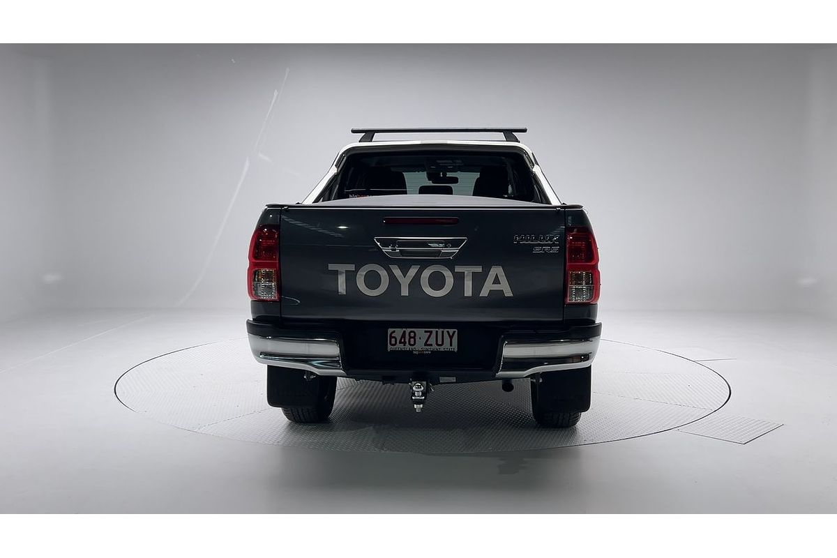 2020 Toyota Hilux SR5 GUN126R 4X4