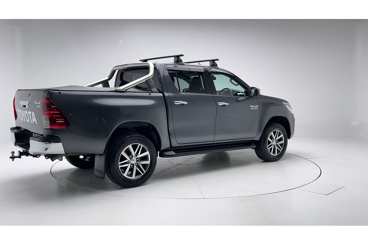 2020 Toyota Hilux SR5 GUN126R 4X4