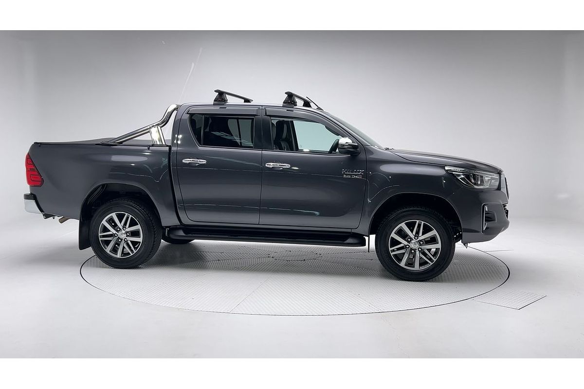 2020 Toyota Hilux SR5 GUN126R 4X4