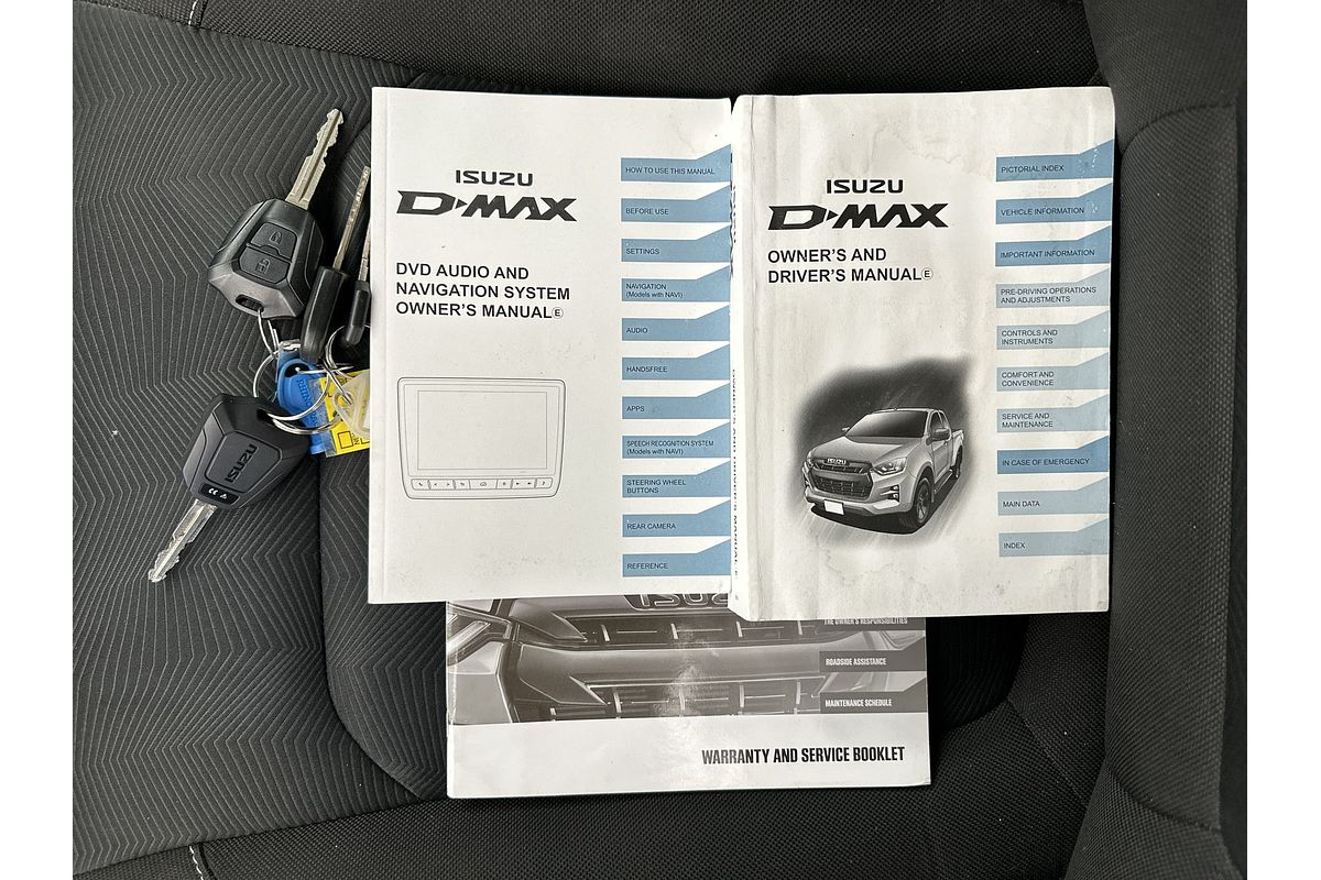 2020 Isuzu D-MAX LS-M 4X4