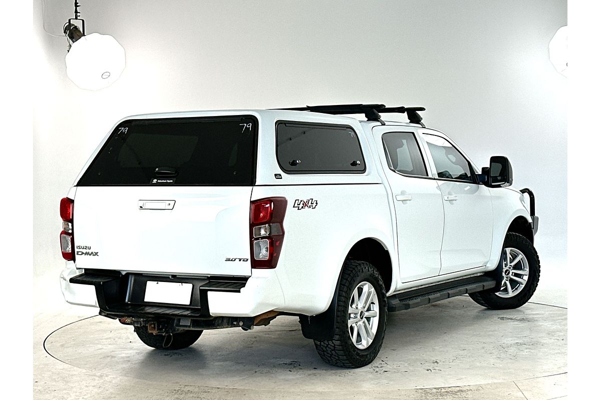 2020 Isuzu D-MAX LS-M 4X4