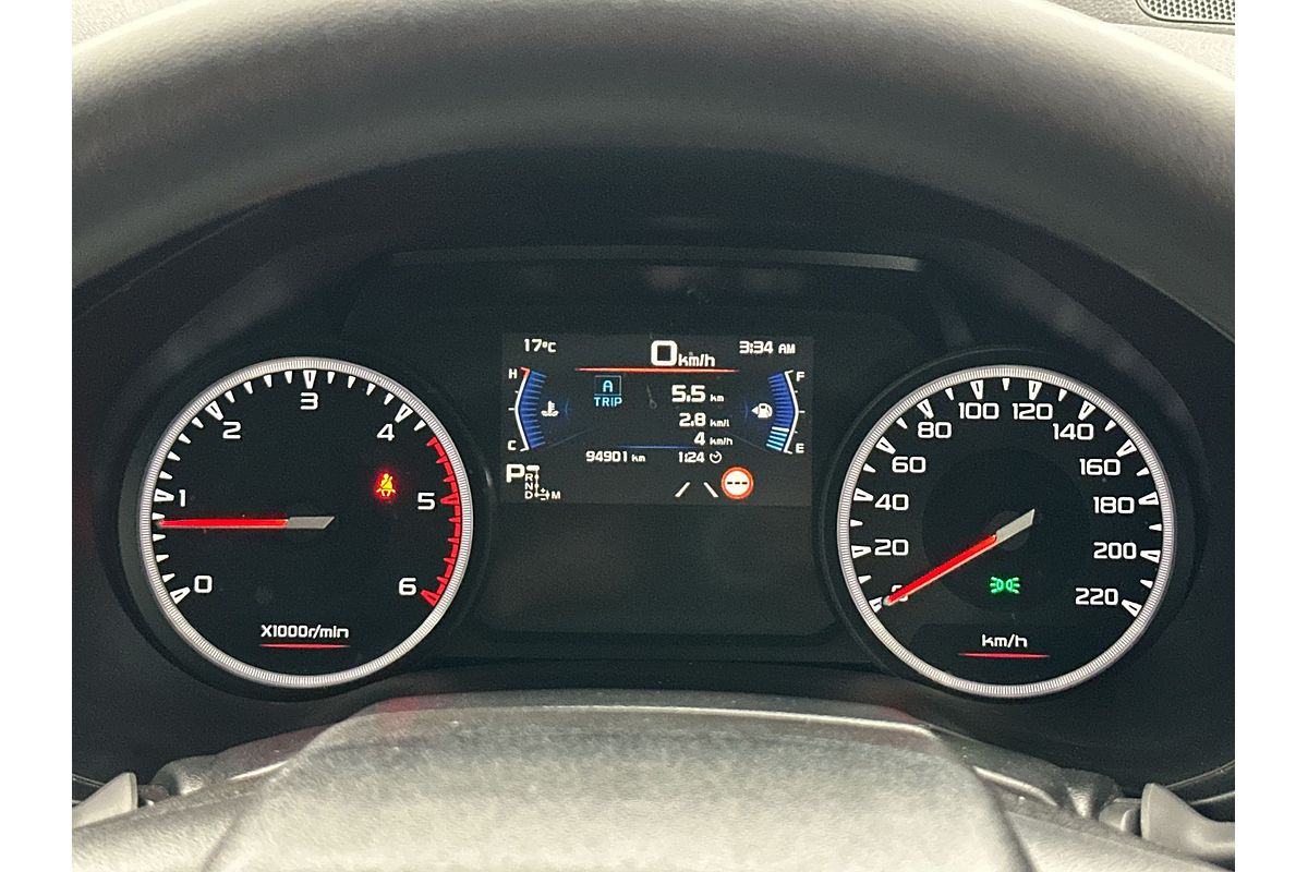 2020 Isuzu D-MAX LS-M 4X4