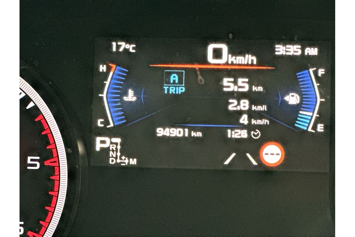2020 Isuzu D-MAX LS-M 4X4